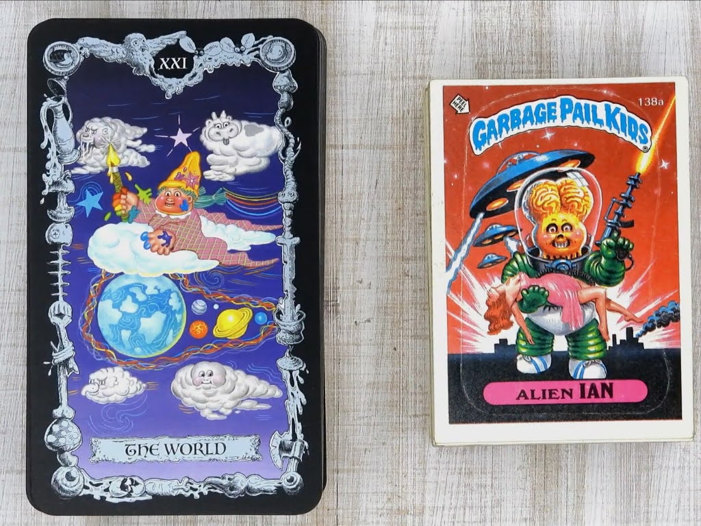 Garbage Pail Kids Tarot